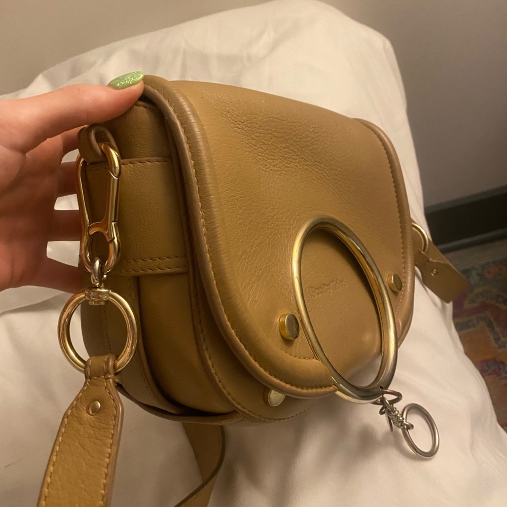 See by Chloe - Tan satchel